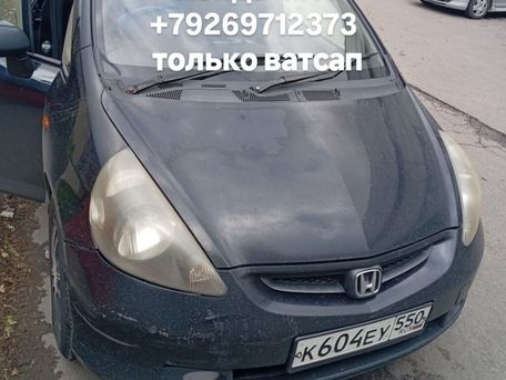 Honda Fit, 2003