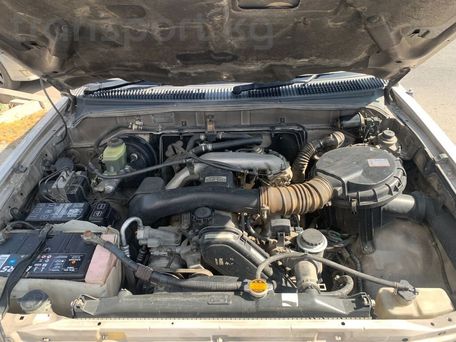 Toyota Hilux Surf, 1996 — 照片 5