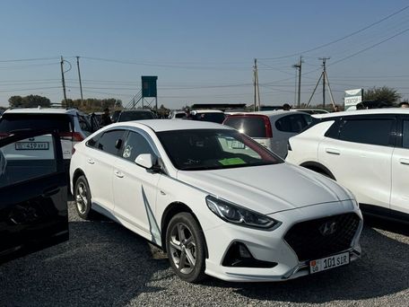 Hyundai Sonata, 2019 — 照片 1
