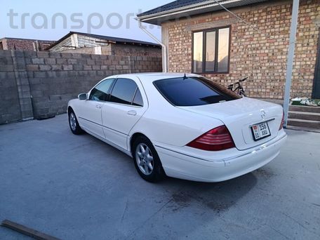 Mercedes-Benz S-Класс, 2002 — сүрөт 2
