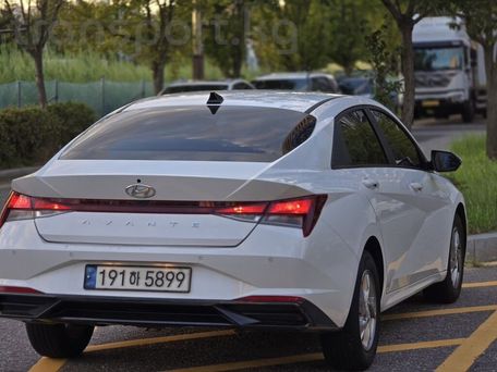Hyundai Avante, 2022 — photo 5
