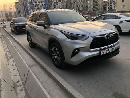Toyota Highlander, 2023