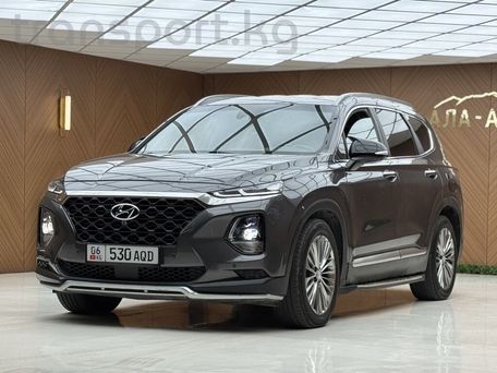 Hyundai Santa Fe, 2018 — photo 1