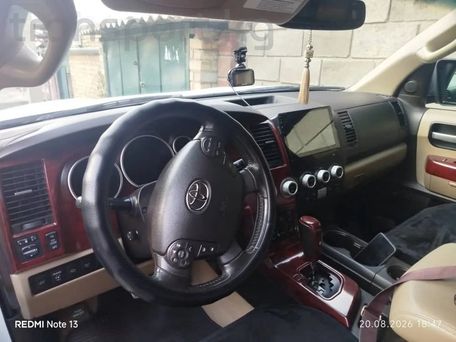 Toyota Sequoia, 2008 — сүрөт 6