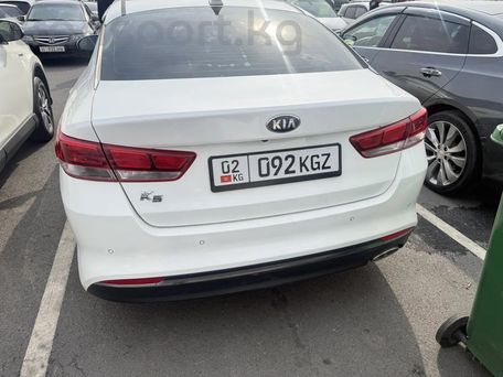 Kia K5, 2017 — 照片 4