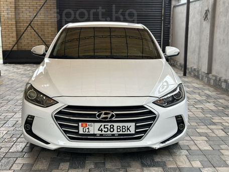 Hyundai Avante, 2018 — фото 2