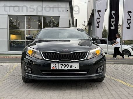 Kia K5, 2014