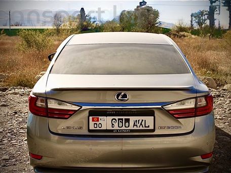 Lexus ES, 2018 — photo 4