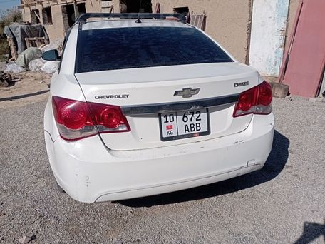 Chevrolet Cruze, 2012 — 照片 2