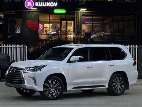 Lexus LX, 2020 — фото 8