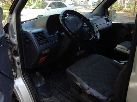 Mercedes-Benz Vito, 2002 — 照片 6