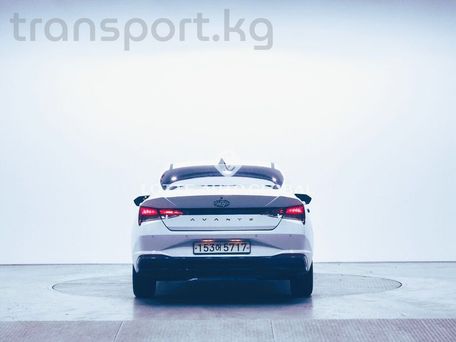 Hyundai Avante, 2020 — 照片 5