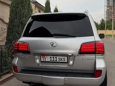 Lexus LX, 2008 — фото 12