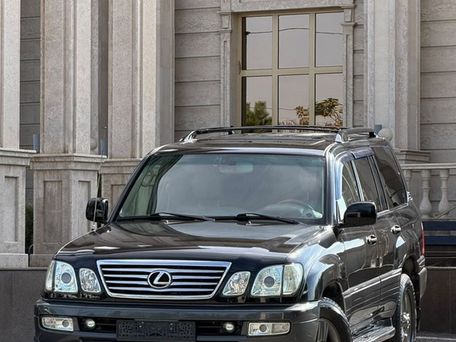 Lexus LX, 2006 — 照片 4