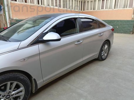 Hyundai Sonata, 2016 — фото 2