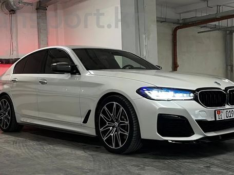 BMW 5 серии, 2018 — сүрөт 2