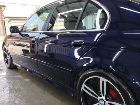 BMW 5 серии, 2001 — 照片 11