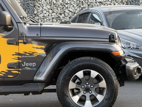 Jeep Wrangler, 2021 — фото 3