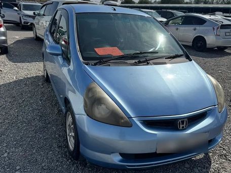 Honda Fit, 2002 — фото 3