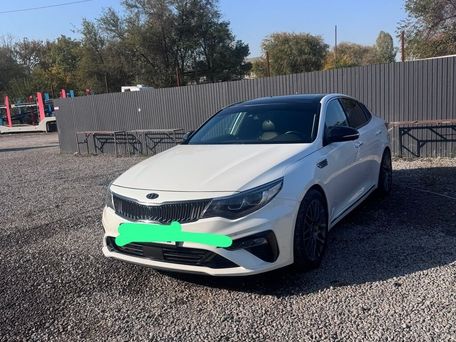 Kia Optima, 2019 — 照片 1