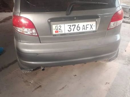 Daewoo Matiz, 2013 — 照片 2