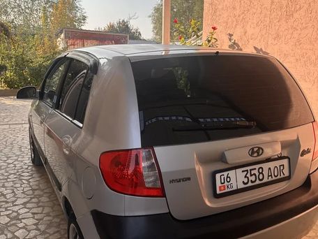 Hyundai Getz, 2007 — 照片 5
