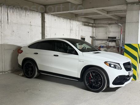 Mercedes-Benz GLE Coupe AMG, 2018 — фото 11