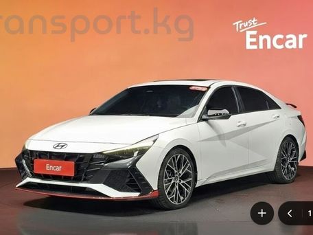 Hyundai Elantra, 2021 — фото 1