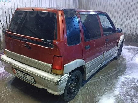 Daewoo Tico, 1997 — 照片 5