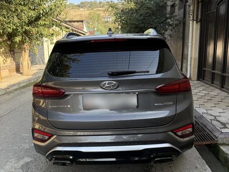 Hyundai Santa Fe, 2018 — фото 4