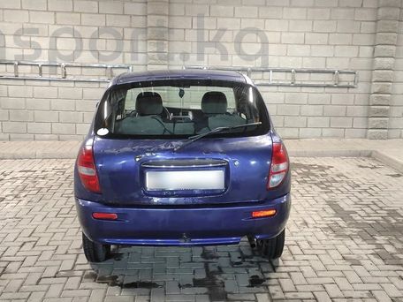 Daihatsu Sirion, 2001 — 照片 5