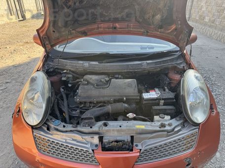 Nissan Micra, 2003 — photo 14