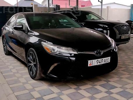Toyota Camry, 2017