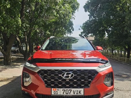 Hyundai Santa Fe, 2019 — фото 10