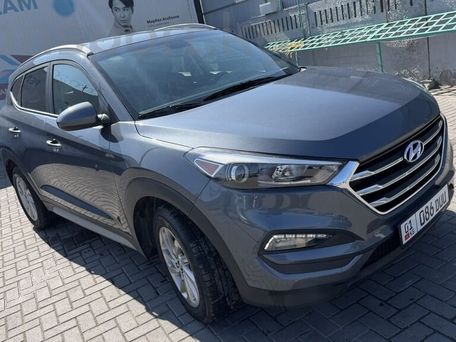 Hyundai Tucson, 2018 — фото 2