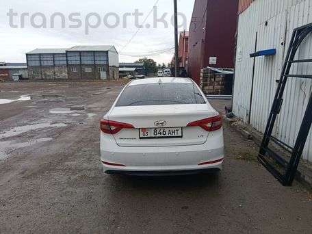 Hyundai Sonata, 2018 — фото 2