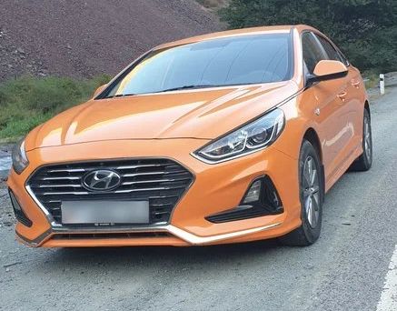 Hyundai Sonata, 2018 — фото 2