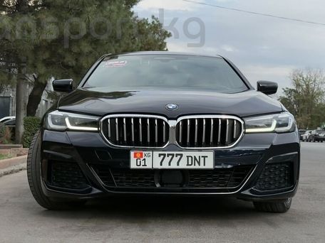 BMW 5 серии, 2020 — 照片 11
