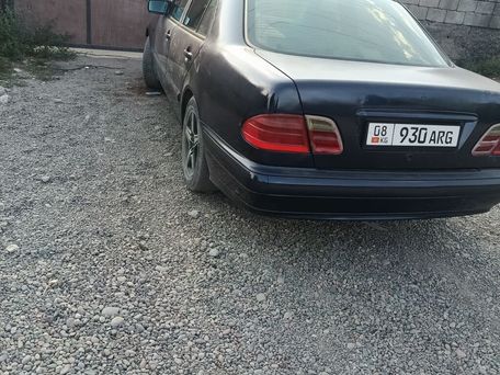 Mercedes-Benz E-Класс, 1998 — 照片 10
