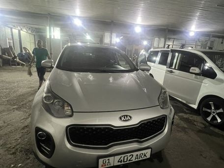 Kia Sportage, 2018