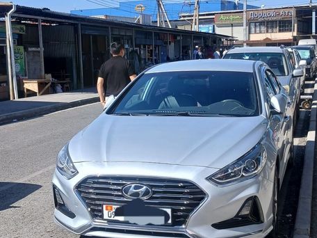 Hyundai Sonata, 2018