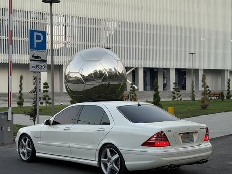 Mercedes-Benz S-Класс AMG, 2004 — сүрөт 4