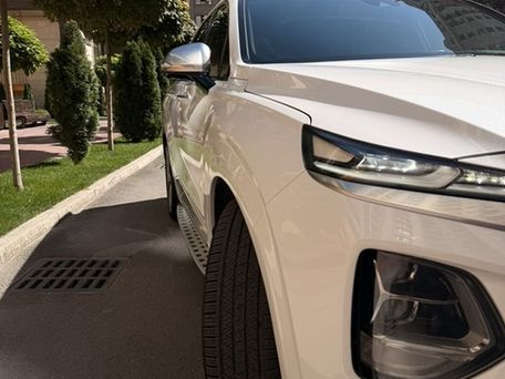 Hyundai Santa Fe, 2019 — сүрөт 13