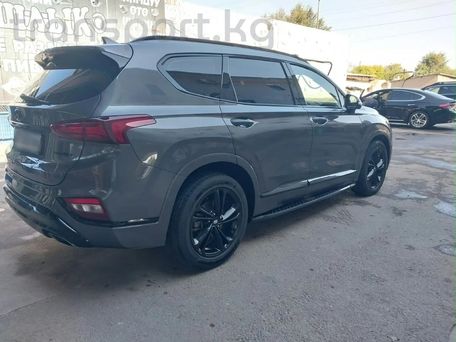 Hyundai Santa Fe, 2018 — 照片 3