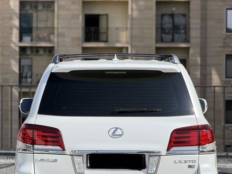Lexus LX, 2014 — фото 6