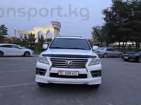 Lexus LX, 2013 — photo 3