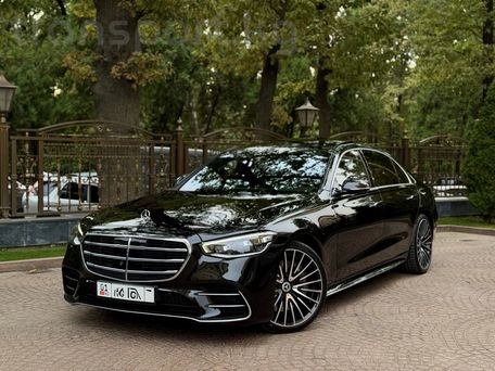Mercedes-Benz S-Класс, 2022