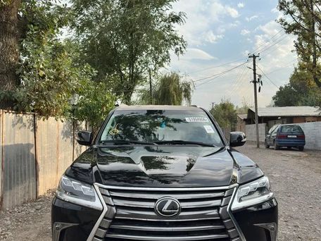 Lexus LX, 2020
