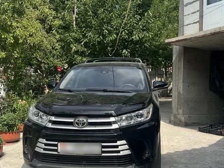 Toyota Highlander, 2018