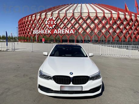 BMW 5 Series, 2020 — сүрөт 1